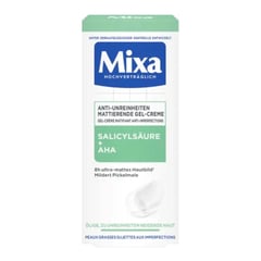 Mixa Anti-Unreinheiten Mattierende Gel-Creme