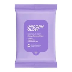 Unicorn Glow Call It a Day Hydrating Cleansing + Makeup Remover Wipes