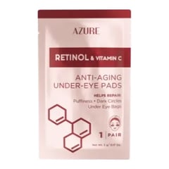 Azure Retinol & Vitamin C Anti-Aging Under Eye Pads