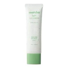 House of Hur Matcha Light Sun Cream SPF50+ PA++++