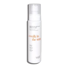 Voir A Walk In The Sun Moisturizing Heat & UV Protecting Mist