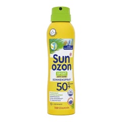 Sunozon Sport Anti Sand Sonnenspray SPF 50+