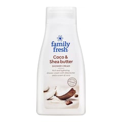 Family Fresh Coco & Shea Butter Shower Cream