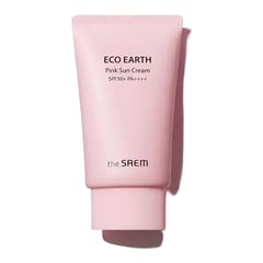 The Saem Eco Earth Pink Sun Cream SPF 50+ PA++++