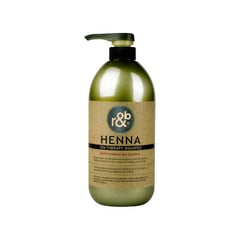 Wooshin Cosmetics R&B Henna Spa Therapy Shampoo