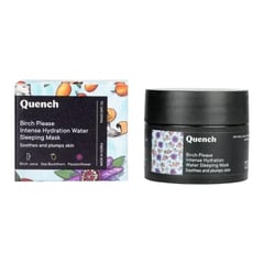Quench Botanics Birch Please Intense Hydration Water Sleeping Mask