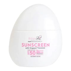 Brilliant Skin Essentials, Inc. Sunprofessional Sunscreen With Orgasol Caresse SPF 50