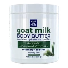 Kiss My Face Goat Milk Body Butter