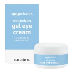 Amazon Basics Moisturizing Gel Eye Cream With Hyaluronic Acid