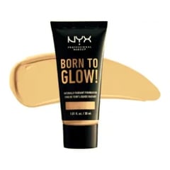 NYX Cosmetics Born To Glow Medium Coverage Naturally Radiant Foundation