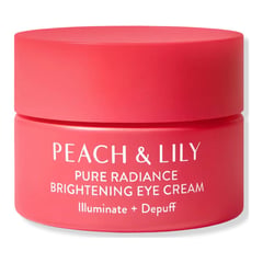 Peach & Lily Pure Radiance Brightening Eye Cream