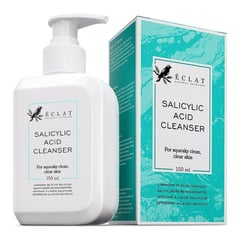 Eclat Natural Skincare Salicylic Acid Cleanser
