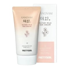 Pretty Skin Gangnam Miin Watery Mild Sun Cream SPF 50+