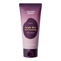 Eqqualberry Pore Fit Purple Rice Pore Purifying Pack Cleanser