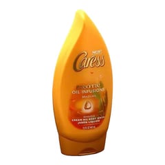 Caress Exotic Oil Infusions Cream Oil Body Wash