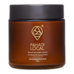 Pahadi Local Mountain Berry Repair Rejuvenating Scrub