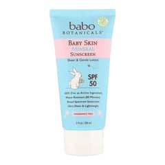 babo botanicals Baby Skin Mineral Sunscreen - SPF 50