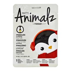 Masque Bar Pretty Animalz Holiday Penguin Sheet Mask