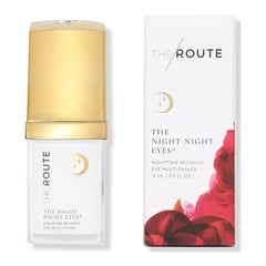 The Route Beauty The Night Night Eyes كريم عيون PM بالريتينويد/الريتينول
