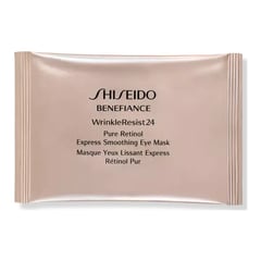 Shiseido Benefiance WrinkleResist24 Pure Retinol Express Smoothing Eye Mask