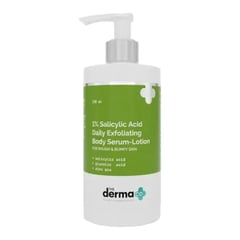 The Derma Co 1% Salicylic Acid Daily Exfoliating Body Serum-Lotion