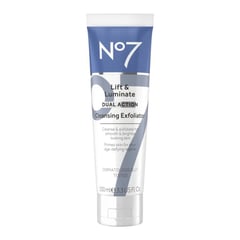 No7 Lift & Luminate Dual-Action Cleansing Exfoliator
