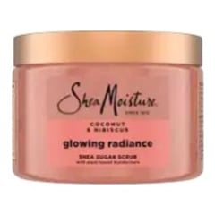 Shea Moisture Coconut & Hibiscus Glowing Radiance Shea Sugar Scrub
