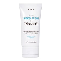 Etude House Soon Jung X Director's Mineral Filter Sun Cream SPF50+ PA++++