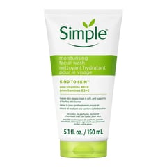Simple Skincare Kind to Skin Moisturising Face Wash