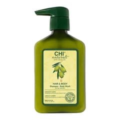 CHI Haircare Naturals With Olive Oil شامبو للشعر وغسول للجسم