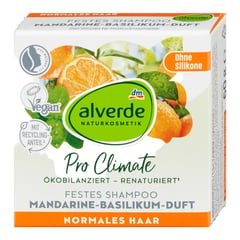 Alverde Naturkosmetik Pro Climate Festes Shampoo