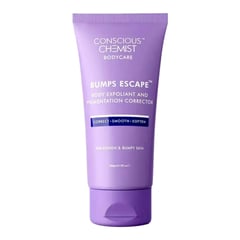 Conscious Chemist Bumps Escape Body Exfoliant And Pigmentation Corrector