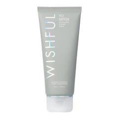 Wishful Yo Detox Charcoal Face & Body Enzyme Scrub