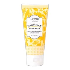 LilyAna Naturals Daily Face Sunscreen SPF 30