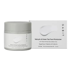 Gabit Salicylic Acid & Green Tea Face Moisturiser