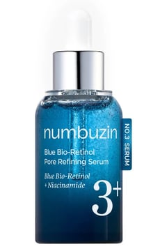 Numbuzin No.3 Blue Bio-Retinol Pore Refining Serum