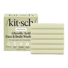 Kitsch Glycolic Acid Resurfacing Face and Body Wash