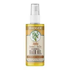 Badger Jojoba Herbal Scalp Treatment