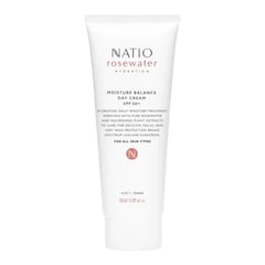 Natio Rosewater Hydration Moisture Balance Day Cream SPF 50+
