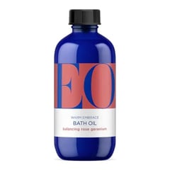 EO Products Warm Embrace Bath Oil In Rose Geranium