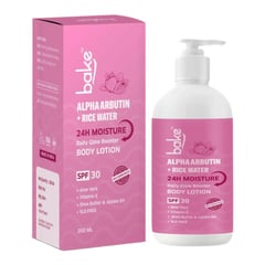 Bake Alpha Arbutin + Rice Water Body Lotion SPF 30
