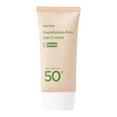 manyo Foundation-Free Sun Cream SPF50+ PA++++