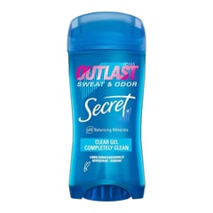 Secret Outlast Clear Gel Antiperspirant Deodorant