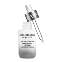 bareMinerals SKIN RESCUE Pure Smooth Serum with 5% Niacinamide and Chebula