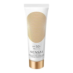Sensai Silky Bronze Protective Suncare Cream For Face SPF50+ PA++++