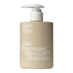 Act+Acre Stem Cell Stimulating Cleanse Shampoo For Hair Thinning & Growth
