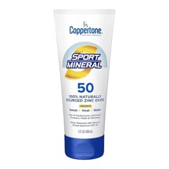 Coppertone Sport Mineral Lotion SPF 50