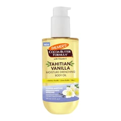 Palmer's Cocoa Butter Formula Tahitian Vanilla Moisture Drenching Body Oil