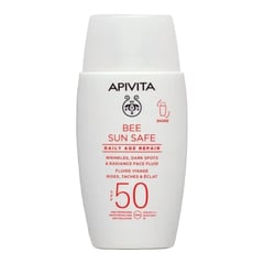 Apivita Natural Cosmetics Bee Sun Safe Daily Age Repair SPF 50