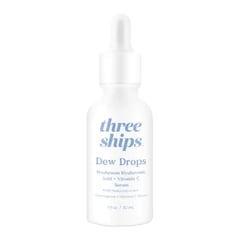 Three Ships Beauty Dew Drops Mushroom Hyaluronic Acid + Vitamin C Serum